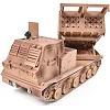 Игровой набор ELITE FORCE — ПУСКОВАЯ РАКЕТНАЯ УСТАНОВКА M270A1 (ПРУ, фигурка)