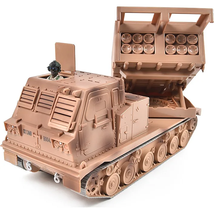 Игровой набор ELITE FORCE — ПУСКОВАЯ РАКЕТНАЯ УСТАНОВКА M270A1 (ПРУ, фигурка)