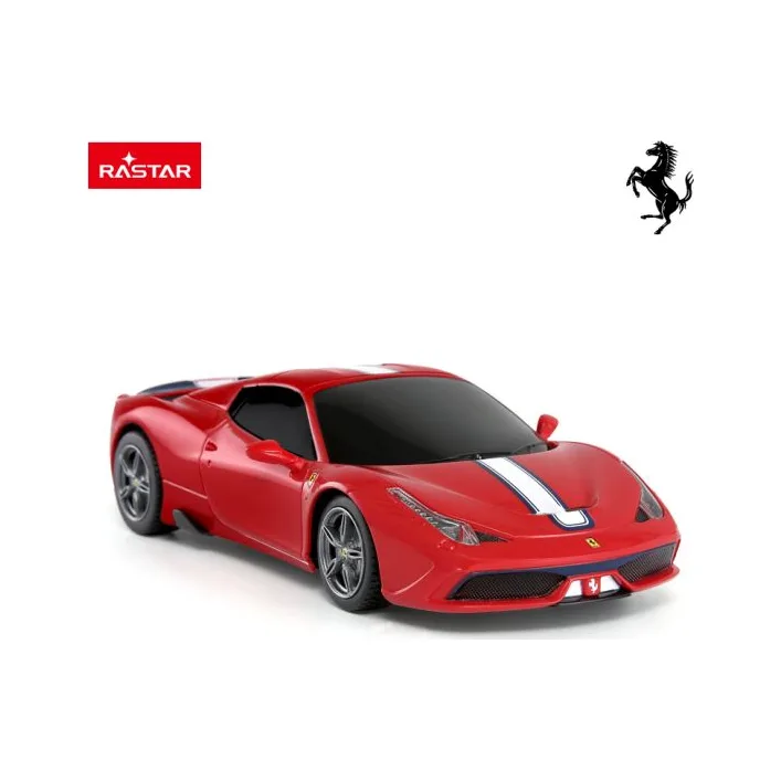 Іграшковий автомобіль на радіокеруванні Ferrari 458 Speciale A 1:24, Rastar (08930)