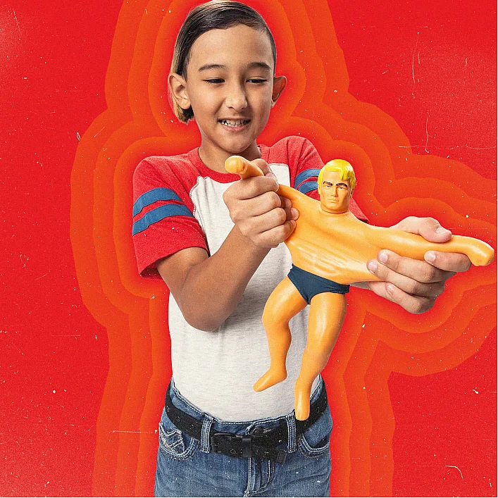 Стретч-іграшка STRETCH ARMSTRONG - СИЛАЧ АРМСТРОНГ