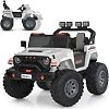 Дитячий електромобіль Джип M 6204EBLR-1(24V) до 60 кг