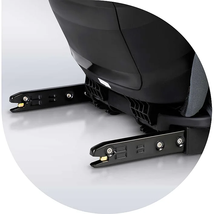 Автокрісло Nukido Louis ISOFIX 15-36 кг, сіре