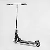 Самокат трюковый PL-81855 Best Scooter (4) "Portal" HIC-система, ПЕГИ, алюминиевый диск и дека, колёса PU, d=120мм, ширина руля 58 см