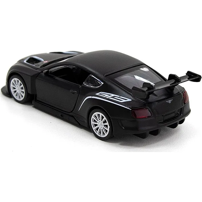 Автомодель - BENTLEY CONTINENTAL GT3 (матовый черный) 250259 (Маш5613)