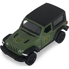 Автомодель серии Шевроны Героев - Jeep Wrangler Rubicon - ОК Север