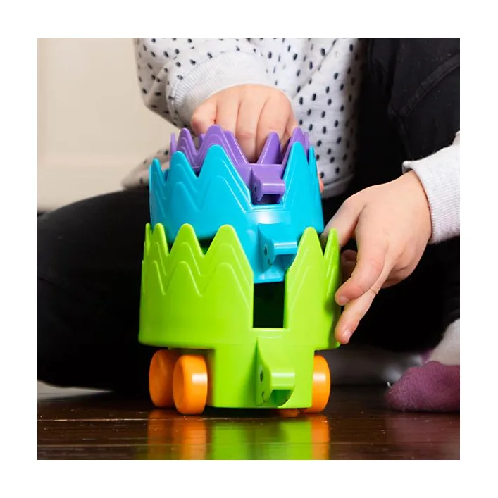Игрушка-каталка Fat Brain Toys Ежики (F223ML)