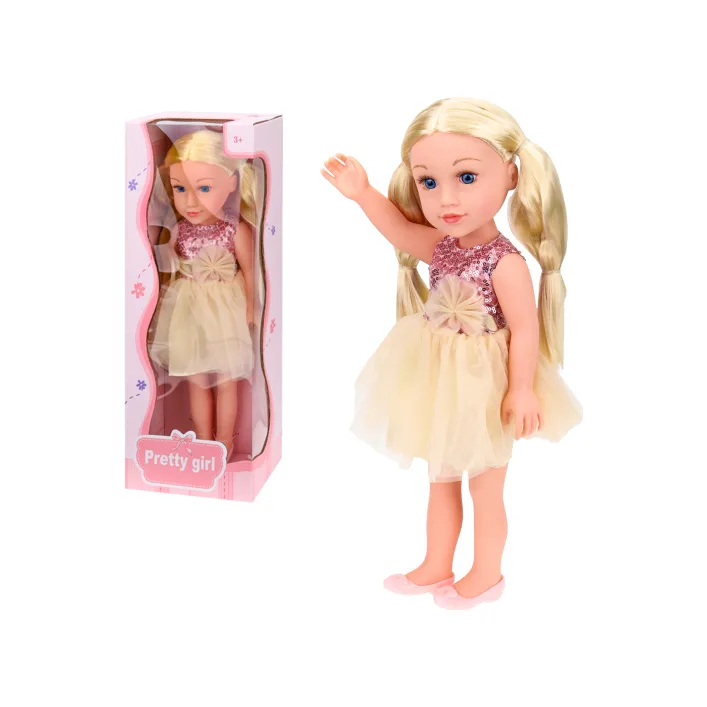 Кукла "Pretty Girl" в коробке LS1889A-21 р.48*19*11см (Лял8921)