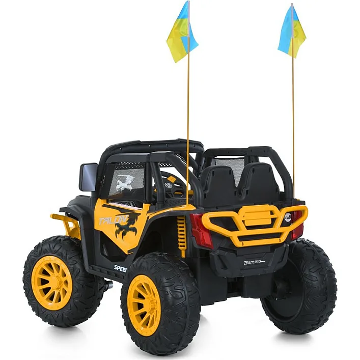 Дитячий електромобіль Джип M 6131EBLR-7(24V) до 30 кг