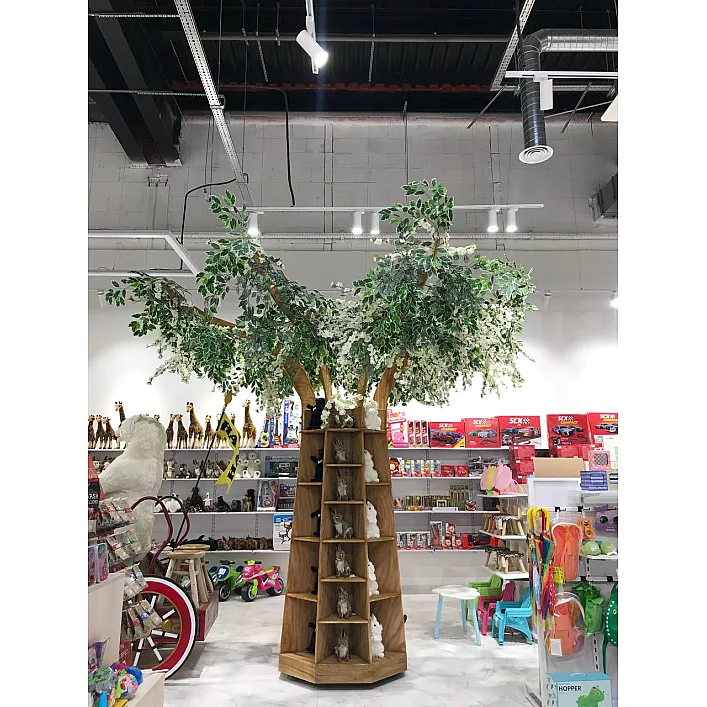 Декоративное дерево стеллаж для игрушек 450 cm, Hansa (02037)