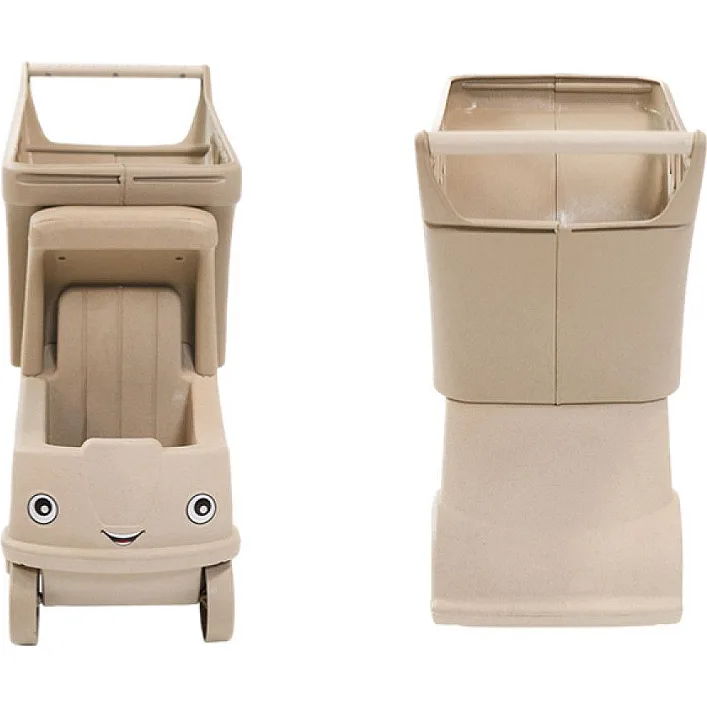 Іграшка дитяча "Дитячий автомобіль із кошиком Doloni" арт 01540/02eco
