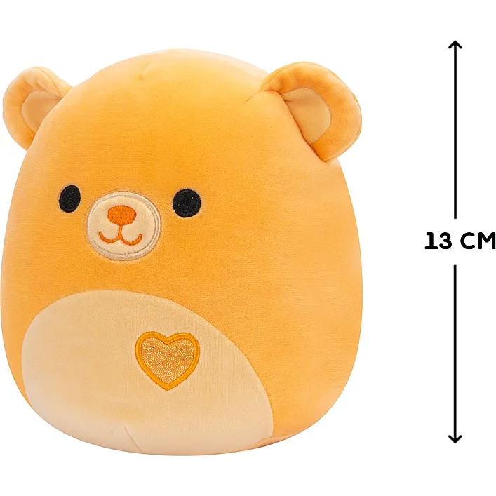 Мягкая игрушка Squishmallows – Медведь Чемберлен (13 cm)