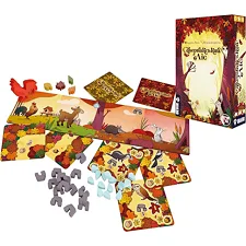 Настольная игра "Савернакский лес" SF001UA 64 карточки