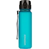 Бутылка для воды UZSPACE 3026(Light-Blue) 500 мл, ярко-голубая