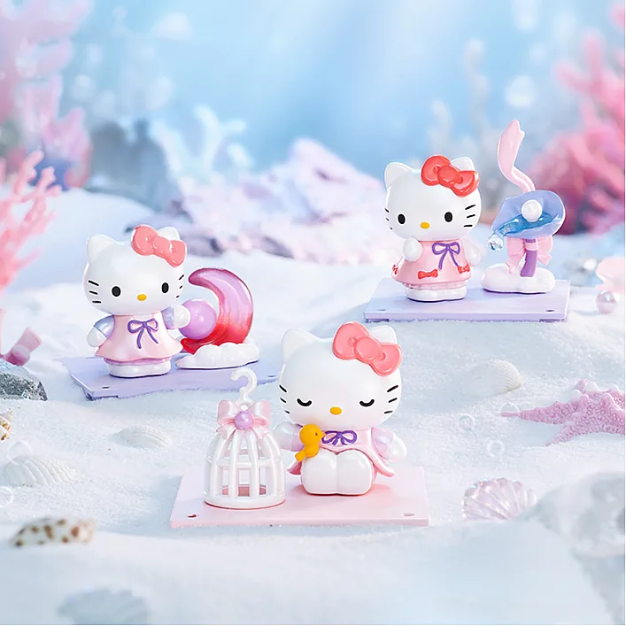 Фігурка-сюрприз POP TOP HELLO KITTY – ПЕРЛИННА МРІЯ (в ас.)