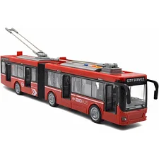 Дитячий інерційний тролейбус WY915A, масштаб 1:16