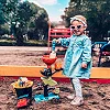 Набір для гри з піском і водою - МЛИНОК (у комплекті машинка, відерце)