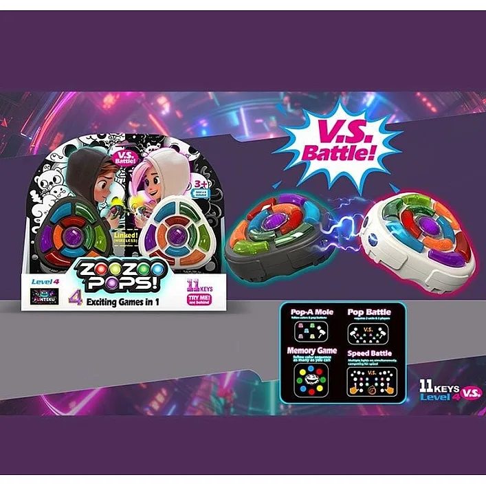 Игра FY 1635 A (24/2) музыка, подсветка, 4 игровых режима, игра на двоих, в коробке
