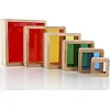 Кубики Guidecraft Block Play Цветные блоки (G5066)