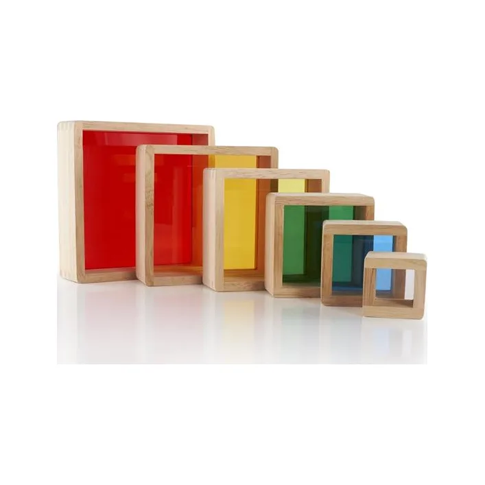 Кубики Guidecraft Block Play Цветные блоки (G5066)
