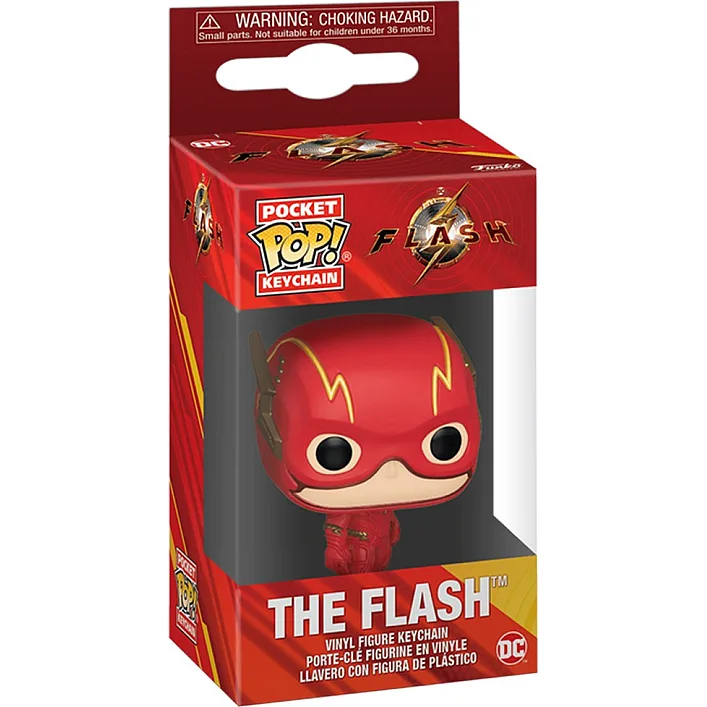 Игровая фигурка на клипсе Funko Pop! серии Флэш - Флэш