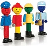 Набір фігурок до конструкторів Guidecraft Better Builders Професії (G8304)