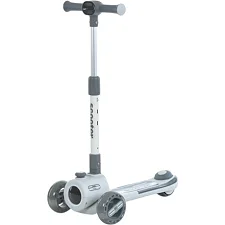 Самокат детский трехколесный JR3-135-GR, колеса со светом