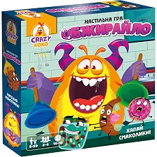 Настольная игра "Crazy Koko. Обжирайло" VT8055-41 VladiToys (Нас8264)