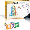 Магнитный конструктор Guidecraft PowerClix Organics, 26 деталей (G9430)