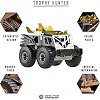 Коллекционная модель-конструктор Metal Time Trophy Hunter Вездеход Шерп механический двухцветный (MT056)