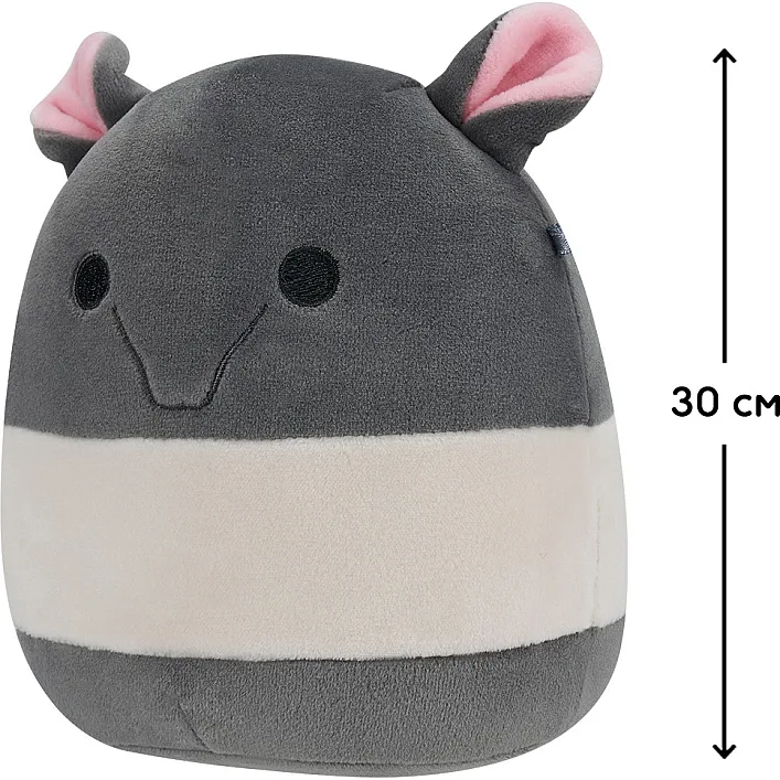 Мягкая игрушка SQUISHMALLOWS – ТОПОР ЭББИТ SQCR04149 30 см (Мяг6252)