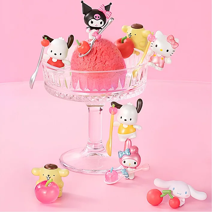 Фигурка-сюрприз Pop Top Hello Kitty и друзья – Вишенки