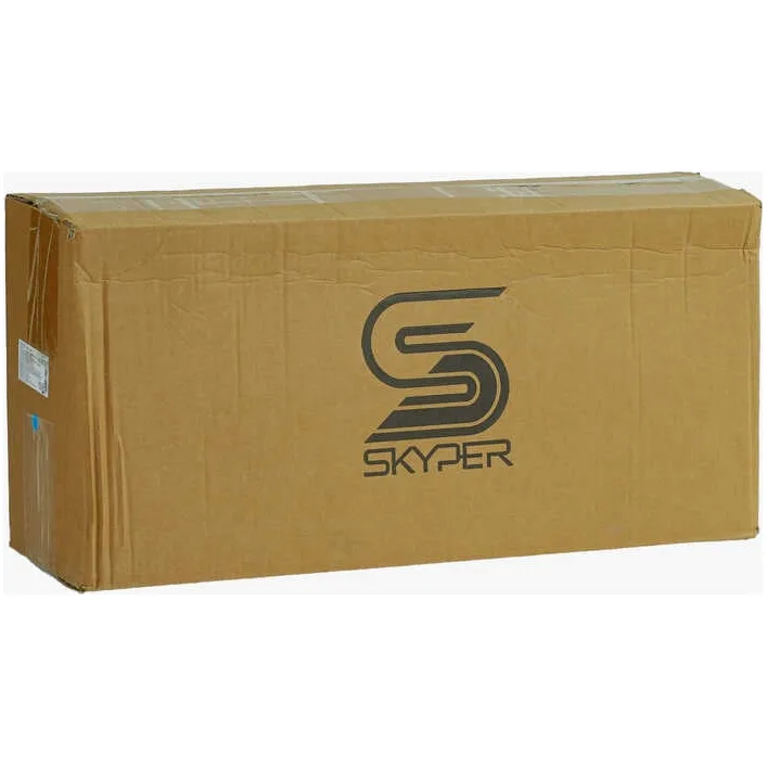 Самокат 5в1 "Skyper" J-06118 (6) колеса PU 125х40мм зі світлом, музика та підсвічування платформи, с ДОП. КОЛЕСАМИ, захисний бампер, в коробці