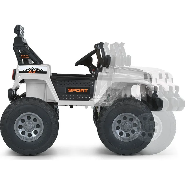 Дитячий електромобіль Джип M 6204EBLR-1(24V) до 60 кг