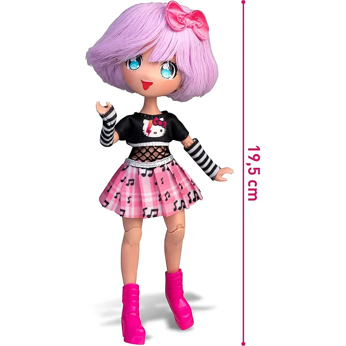 Кукла 4SF Manga Dolls серии Hello Kitty – Тедди Рок