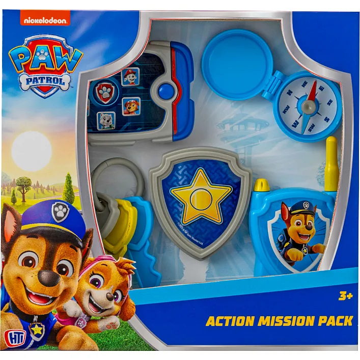 Ігровий набір PAW PATROL - СПОРЯДЖЕННЯ РЯТУВАЛЬНОЇ МІСІЇ
