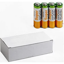 Батарейки “Super” C 66659 (20) Alcaline, пальчикові, АА 1,5V, ЦІНА ЗА 60 ШТУК В БЛОЦІ