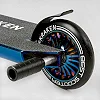 Самокат трюковый KR-71078 Best Scooter (4) "Kraken" HIC-система, ПЕГИ, алюминиевый диск и дека, АНОДИРОВАННЫЙ, колёса PU 110мм, ширина руля 58 см