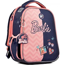 Каркасный рюкзак YES H-100 Barbie (Кнц9111)
