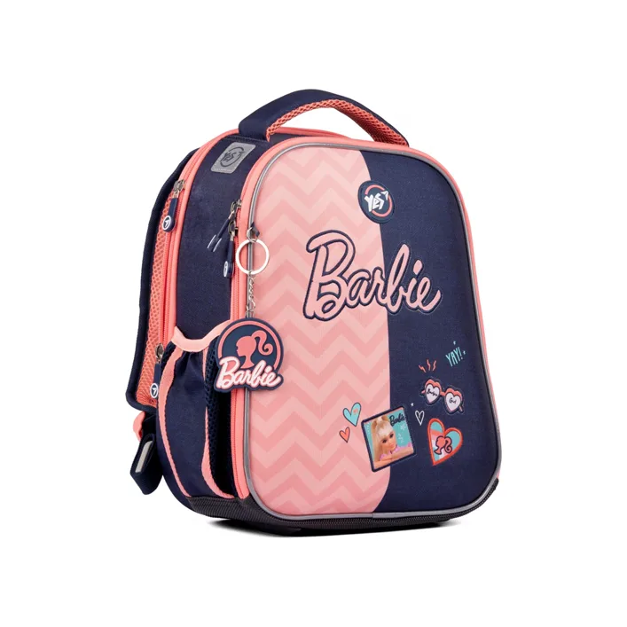 Каркасный рюкзак YES H-100 Barbie (Кнц9111)