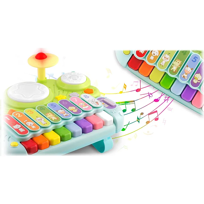 Іграшка інтеракивна Ксилофон Ricokids