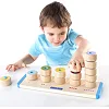 Набор для счета Guidecraft Manipulatives Логические столбики (G6736)