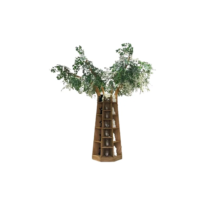 Декоративное дерево стеллаж для игрушек 450 cm, Hansa (02037)