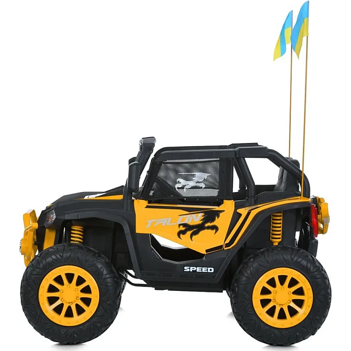 Дитячий електромобіль Джип M 6131EBLR-7(24V) до 30 кг