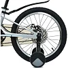 Велосипед детский OXIC MB 18OXIC GREY, колеса 18 дюймов