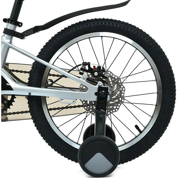 Велосипед детский OXIC MB 18OXIC GREY, колеса 18 дюймов
