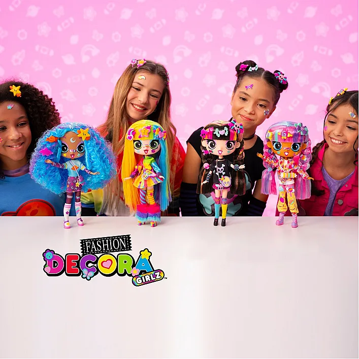 Игровой набор с куклой D1005 DECORA - ДЕКОРА (с аксесс.) (Лял9624)