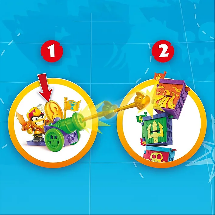 Игровой набор Piratix серии Golden Treasure - Пиратские приключения