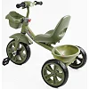 Велосипед 3-х колесный BS-60417 "Best Trike" (1) колеса EVA переднее 10', заднее 8', стальная рама, УКР. ВЗУЧИВАНИЕ, корзина, в коробке