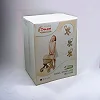 Коляска для кукол с люлькой Eco Beige 0121/02eco DOLONI (Дев1512)