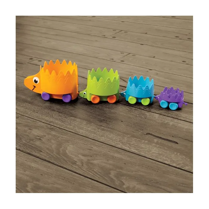 Игрушка-каталка Fat Brain Toys Ежики (F223ML)